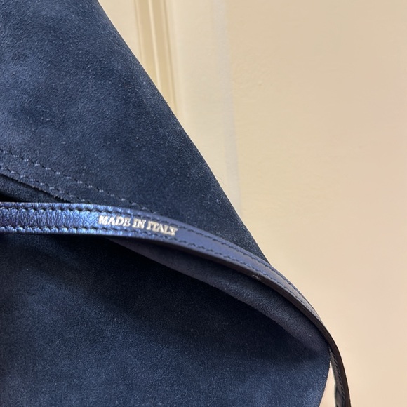 Tiffany & Co Suede Leather Reversible Tote Bag - Picture 6 of 12